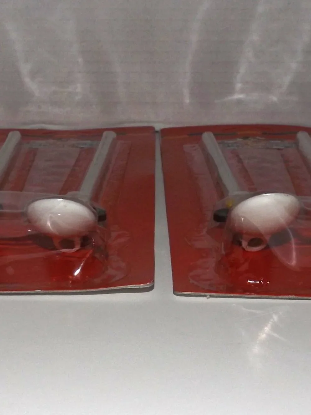 2 – 1990s Vintage Pkg Mickey Spoon Straws Set of 2 Disney #18240 New Sealed